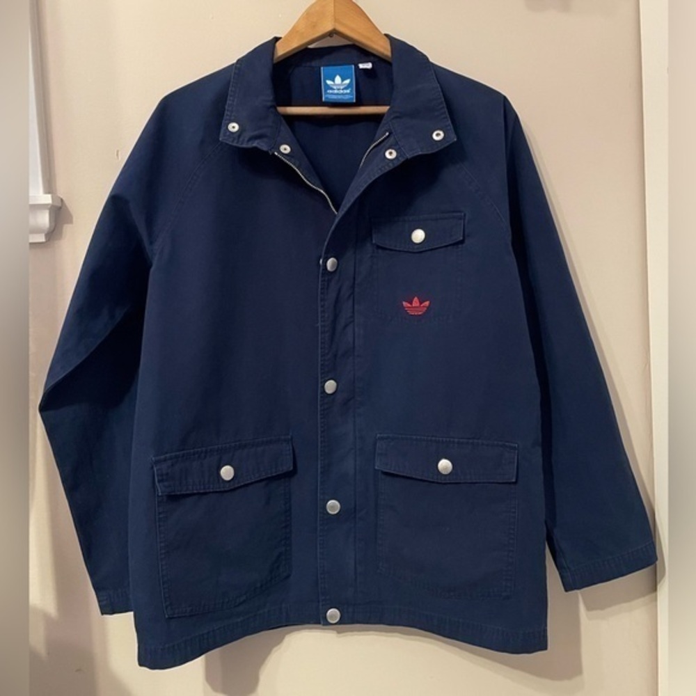 Vintage 90s Adidas Workwear Sports Jacket